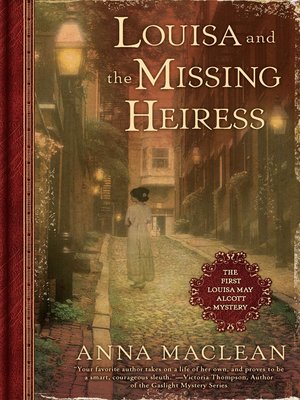 Louisa and the Missing Heiress - ebook